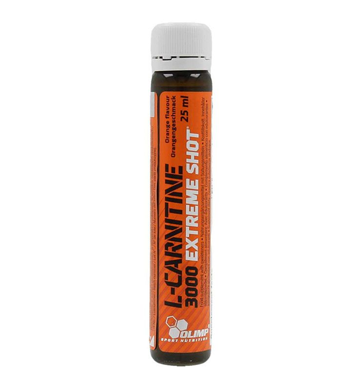 Olimp Sport Nutrition - L-Carnitine + Caffeine shot 25ml