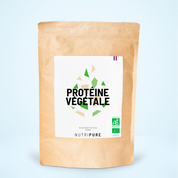 Nutripure - Protéine végétale bio