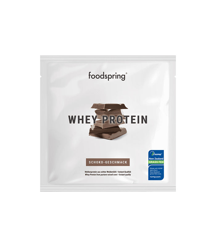 Foodspring - Whey Protein Sachet