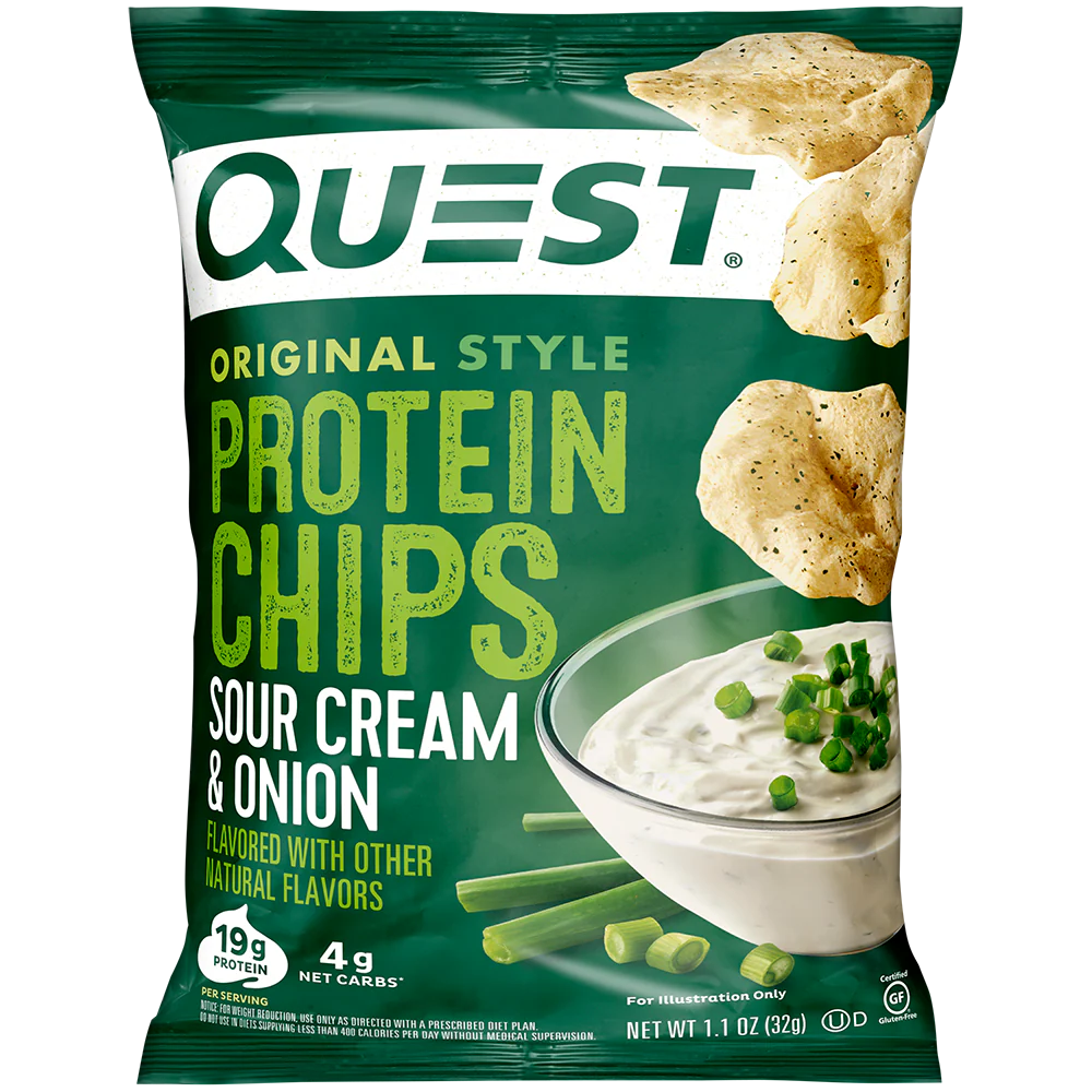 Protein Chips 32g - Quest Nutrition