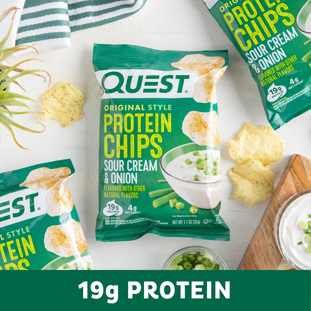 Protein Chips 32g - Quest Nutrition