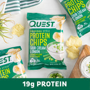 Protein Chips 32g - Quest Nutrition