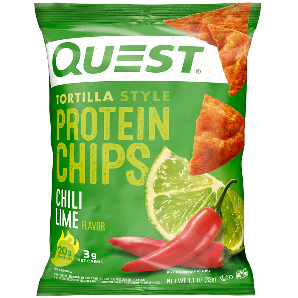 Quest Protein Chip Tortilla 32G