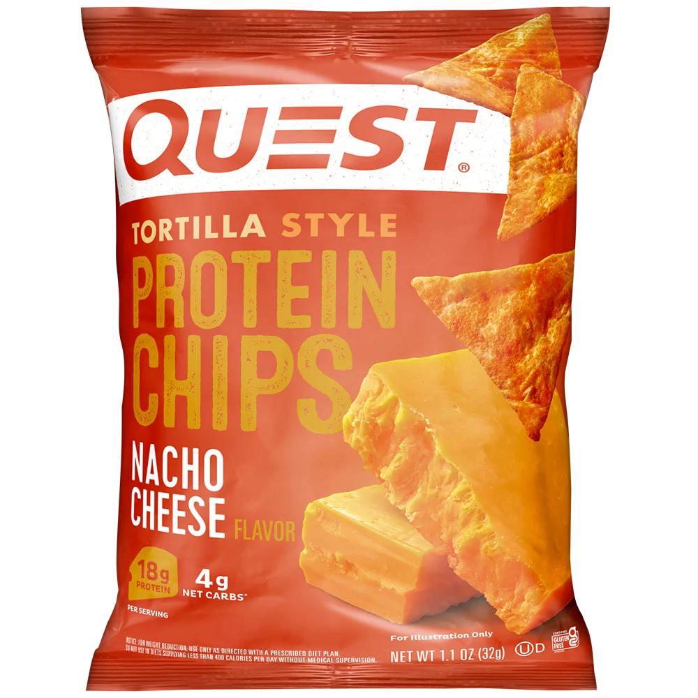 Quest Protein Chip Tortilla 32G