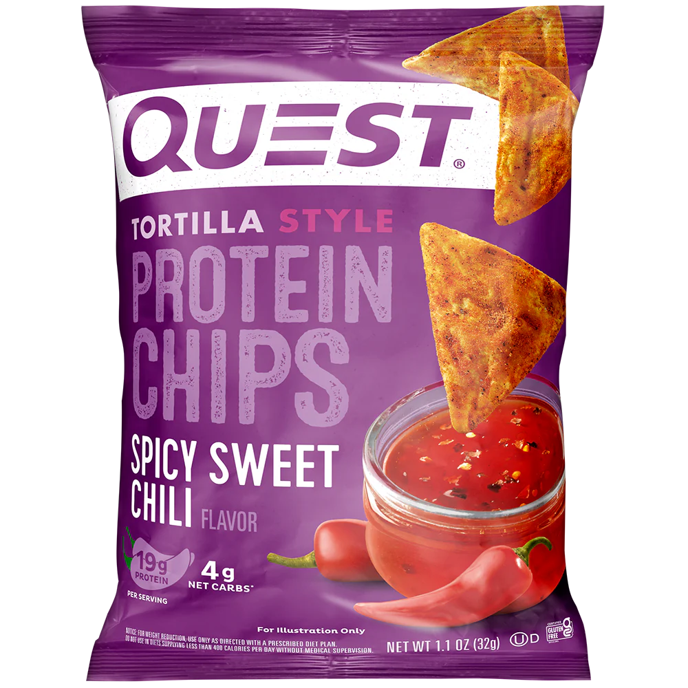 Quest Protein Chip Tortilla 32G