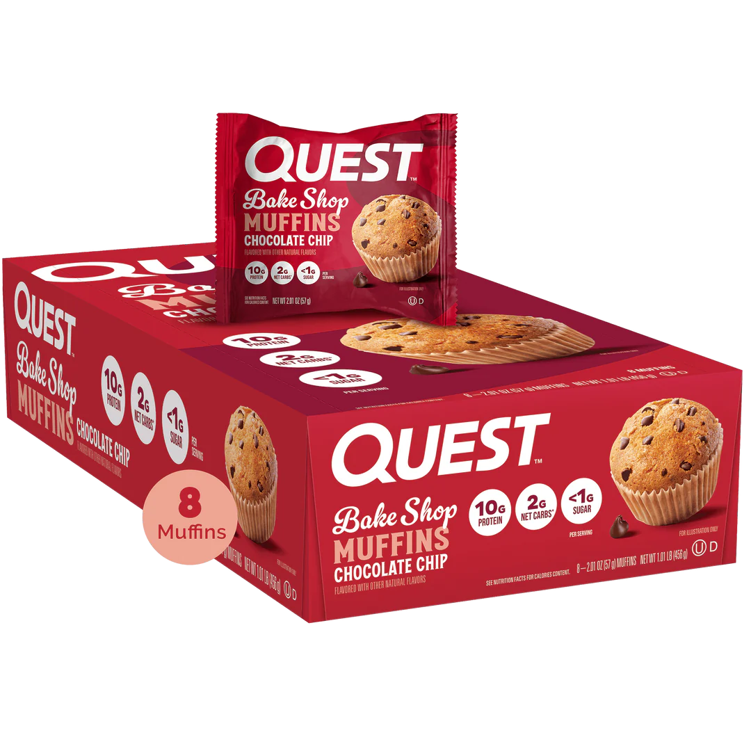 Bakeshop Muffin - Quest Nutrition