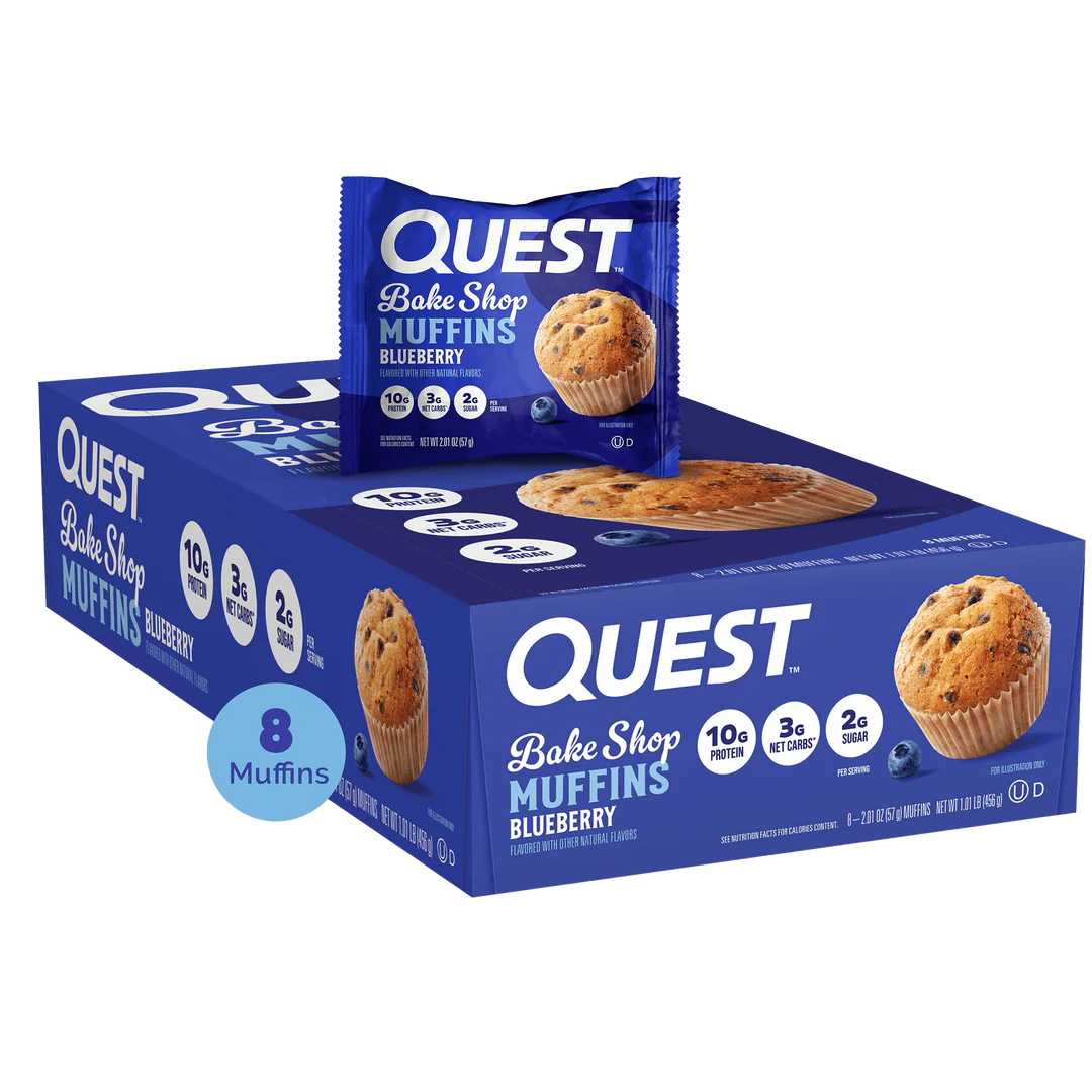 Bakeshop Muffin - Quest Nutrition