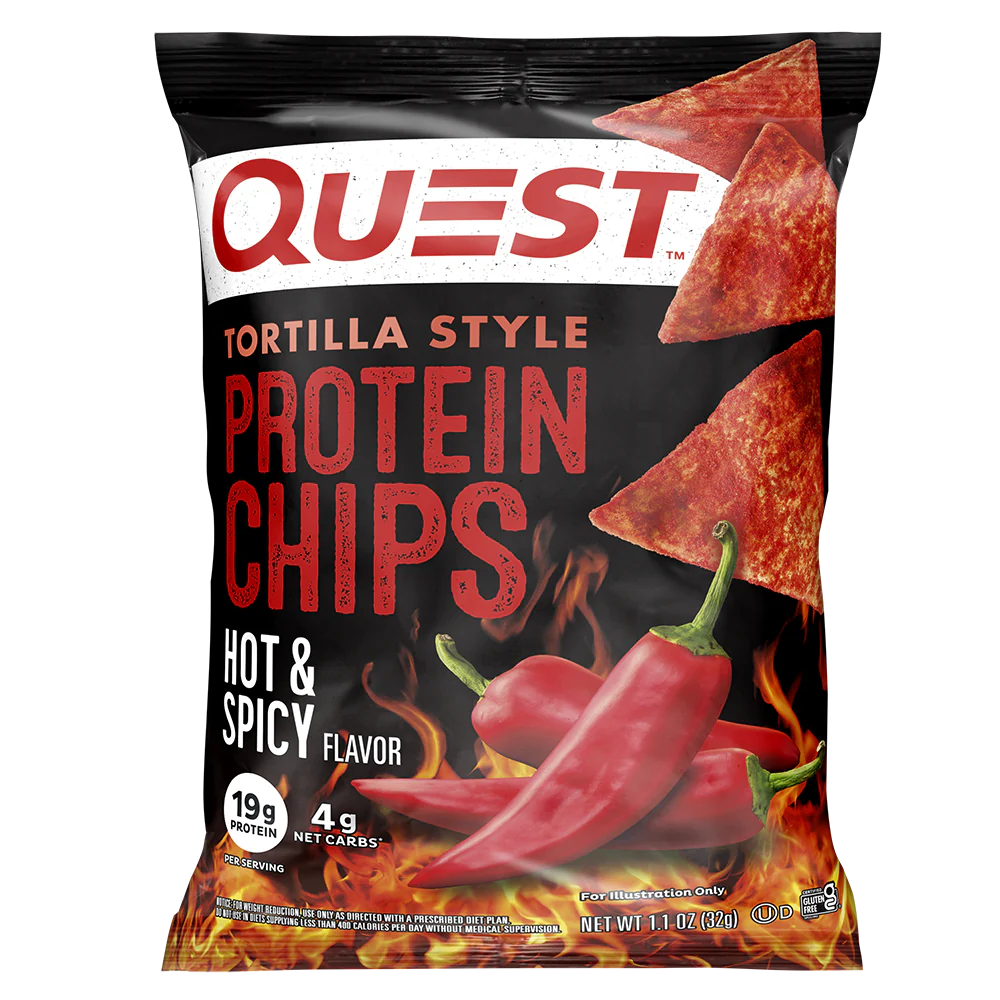 Quest Protein Chip Tortilla 32G