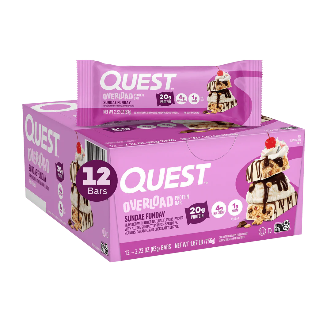 Quest Nutrition - Overload Protein Bar