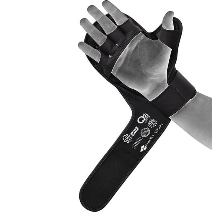 RDX - GRAPPLING GLOVES SHOOTER AURA PLUS T-17