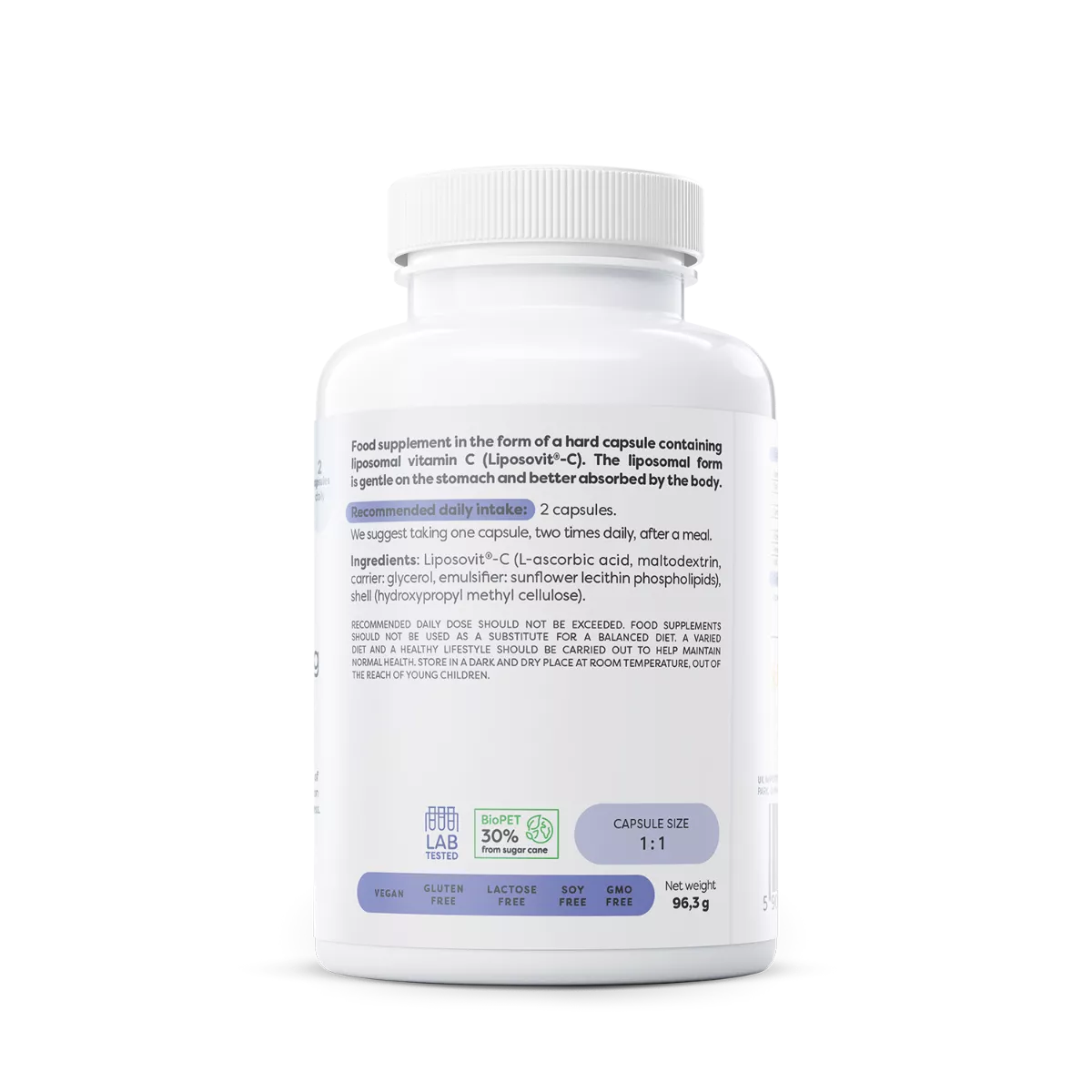 Liposomal Vitamin C 1000mg - Osavi