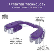 RX1 Recovery Mouthpiece (For Sleep) - AIRWAAV