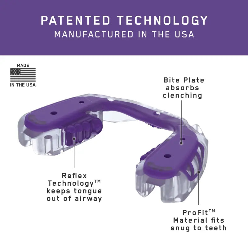 RX1 Recovery Mouthpiece (For Sleep) - AIRWAAV