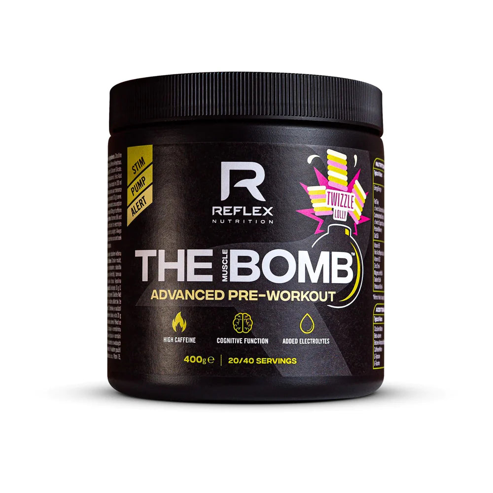 Reflex Nutrition - THE MUSCLE BOMB (Advanced Pre-Workout)