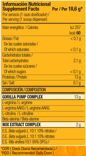 MOONSTRUCK ZERO PWO – 540 G