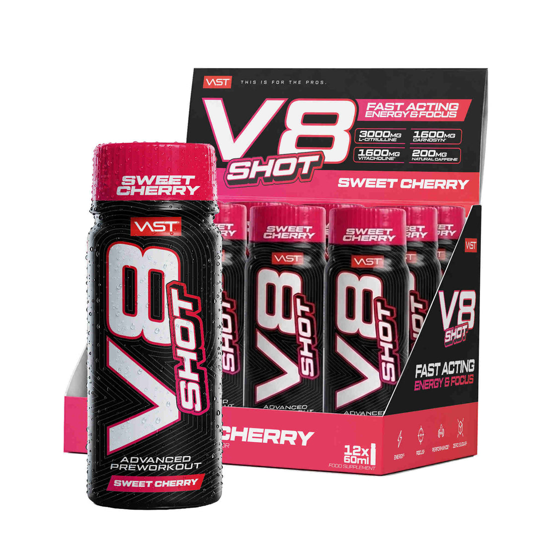 VAST V8 TOTAL ENERGY SHOT