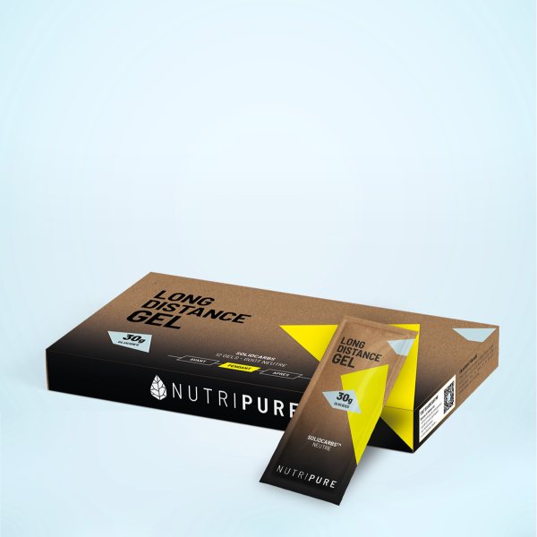 Nutripure Long Distance Gel – Gel Énergétique