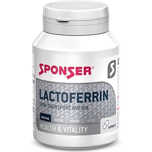 SPONSER Lactoferrin – Fer & Vitamine C – 90 capsules