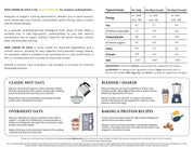 Apex Formulas Cream of Oats