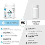 Nutripure Neuromagné² – Magnésium Hautement Biodisponible