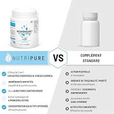 Nutripure Neuromagné² – Magnésium Hautement Biodisponible