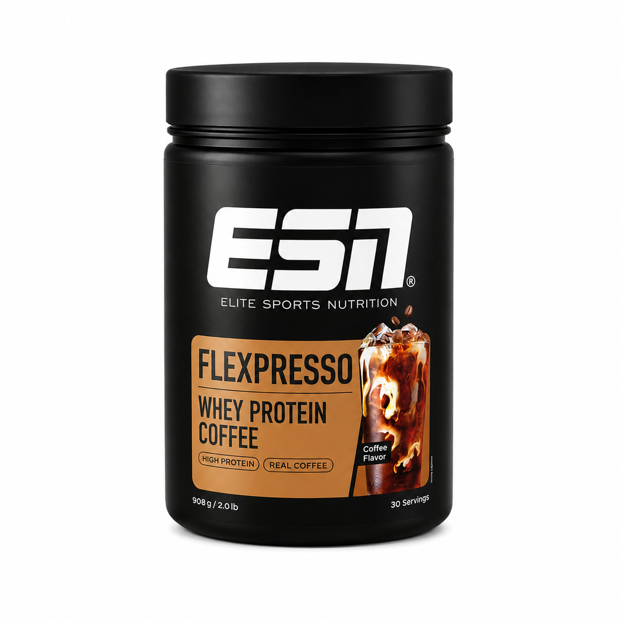 ESN Flexpresso Whey Protein Coffee