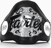 Fairtex - Standard Leather Belly Pad - Hook & Loop Waist Wrap - BPV2