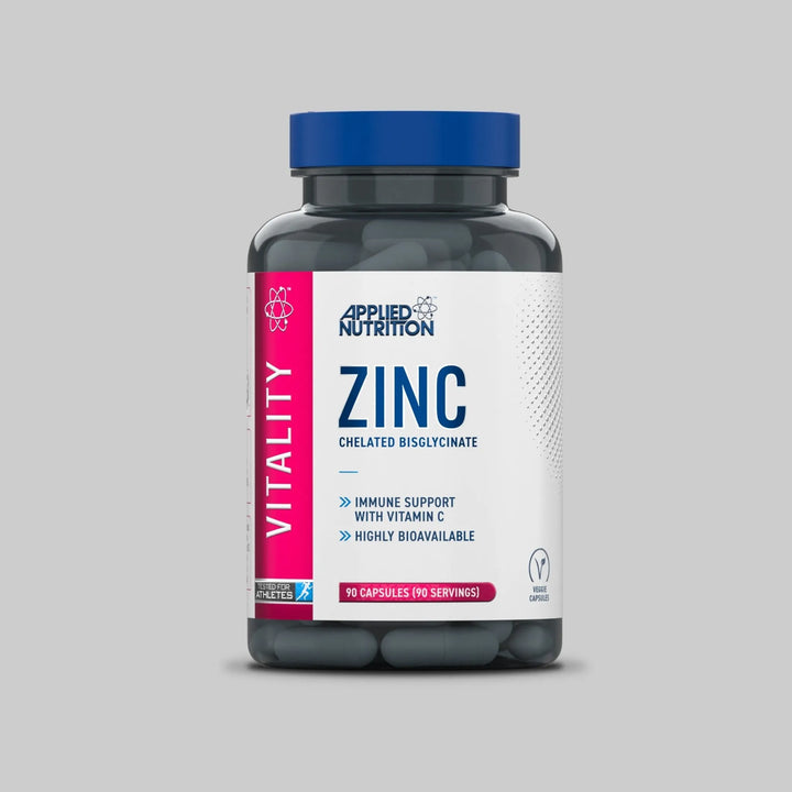 Applied Nutrition Zinc Chelated Bisglycinate