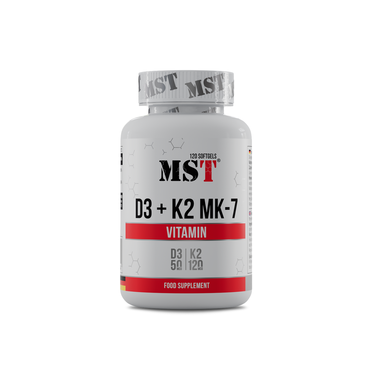 MST® Vitamine D3 - K2 MK7