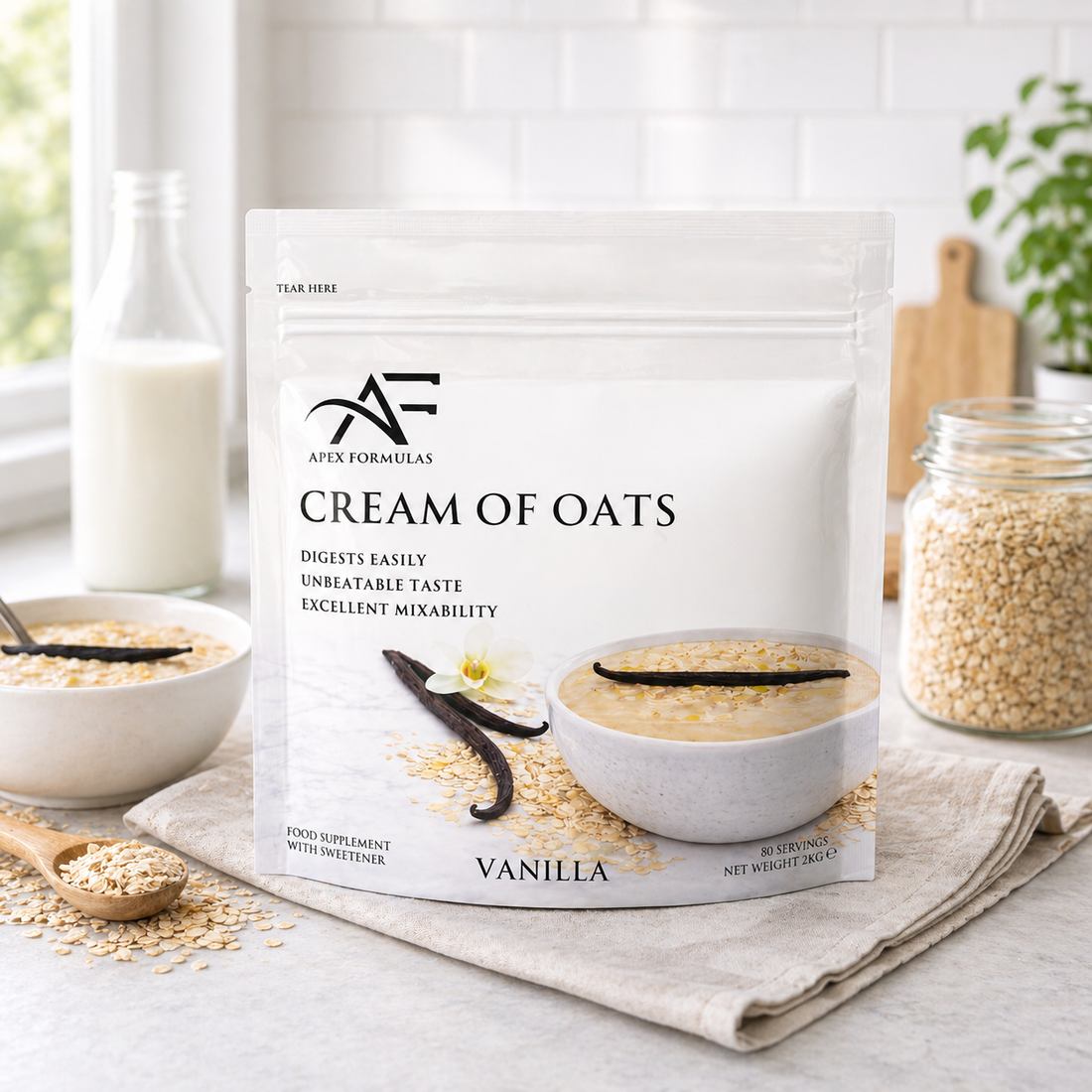 Apex Formulas Cream of Oats