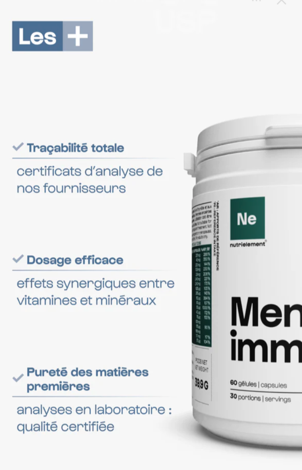 Men's immune Health