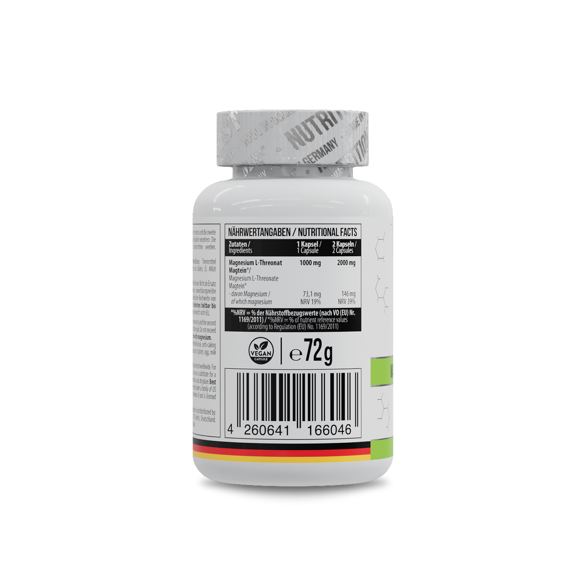 MST Magtein® Magnesium L-Threonate 1000mg
