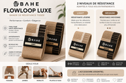 BAHE Flowloop – Bande de résistance tissée
