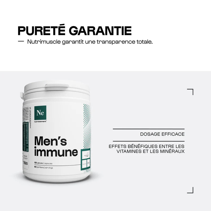 Men's immune Health