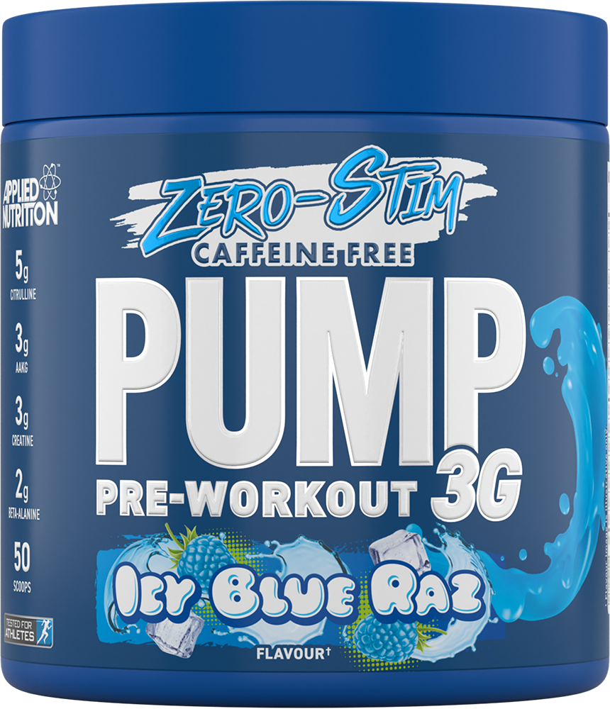 APPLIED NUTRITION PUMP 3G ZERO STIM – 375 G