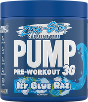 APPLIED NUTRITION PUMP 3G ZERO STIM – 375 G