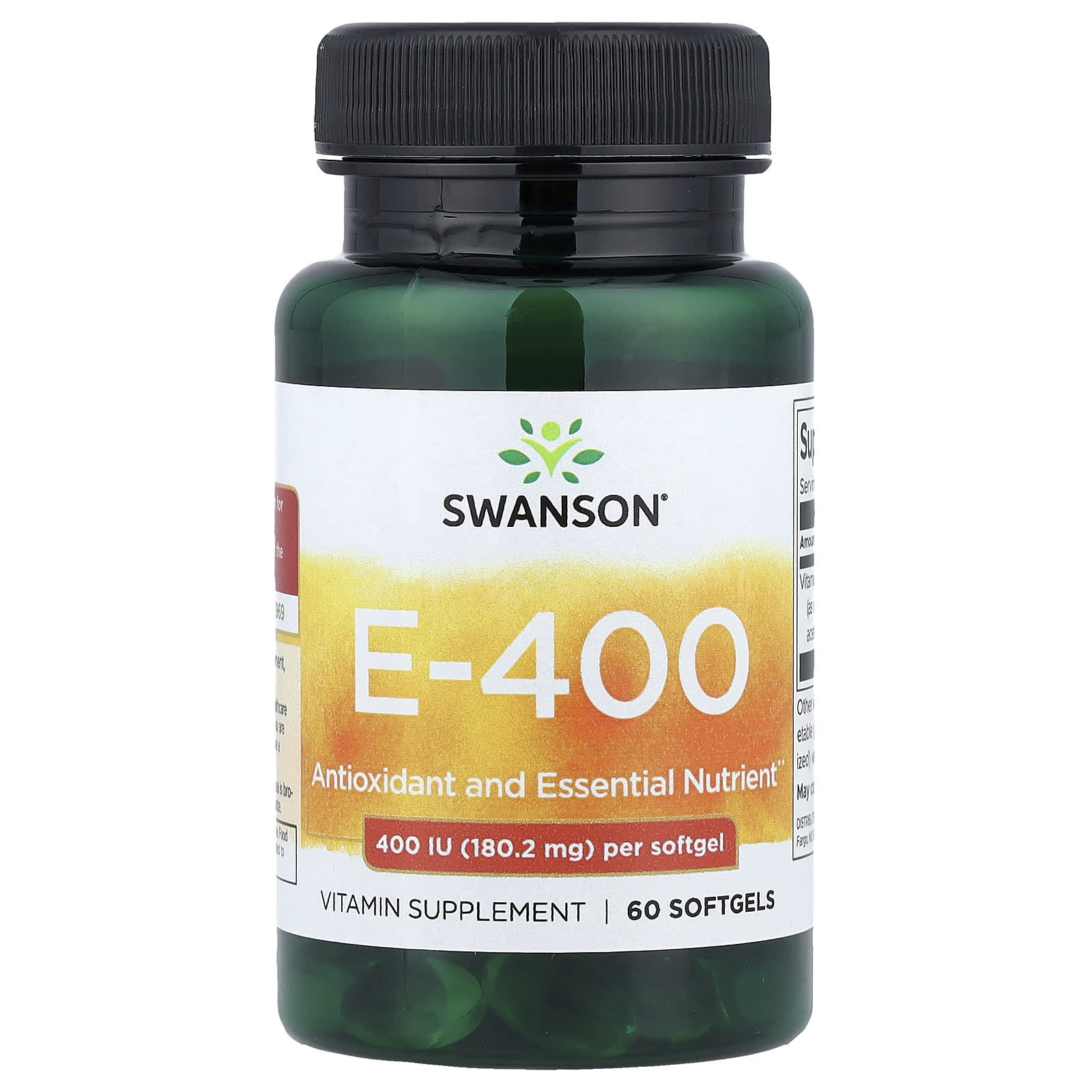 Swanson Vitamin E 400 IU