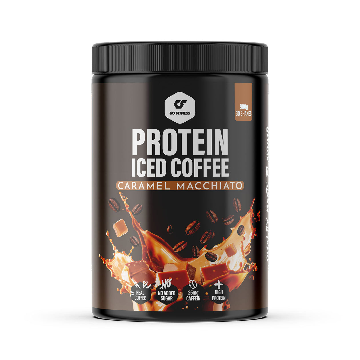 GoFitness Nutrition Protein Iced Coffee