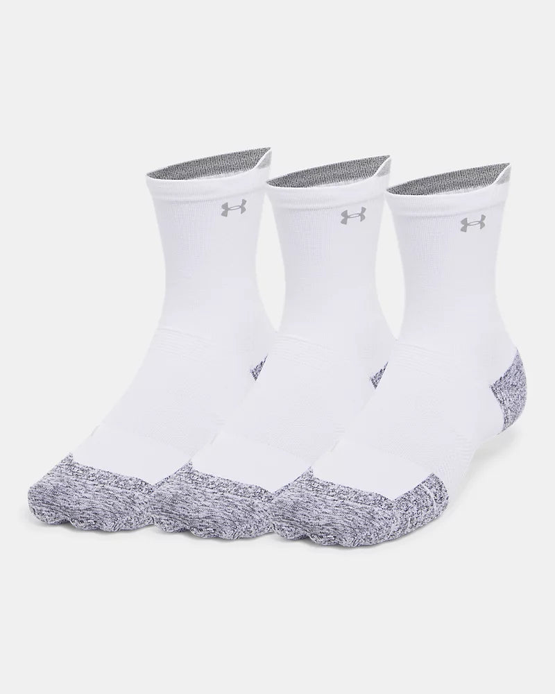 UA ArmourDry Run Cushion Chaussettes Running Unisexes