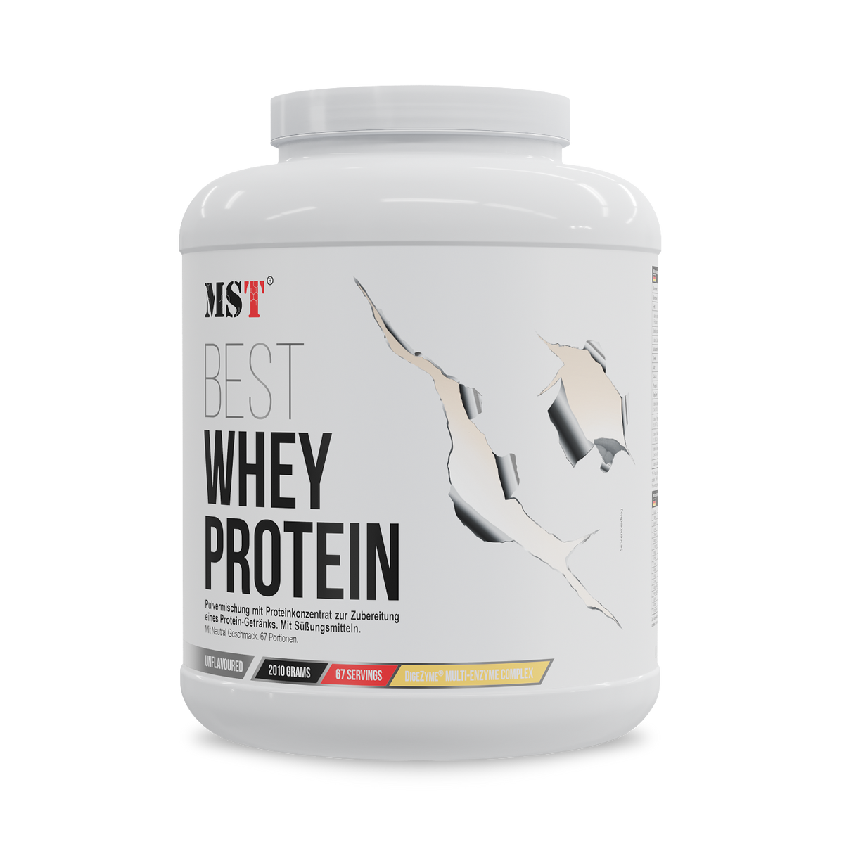 MST® Nutrition - Protein Best Whey + Enzyme
