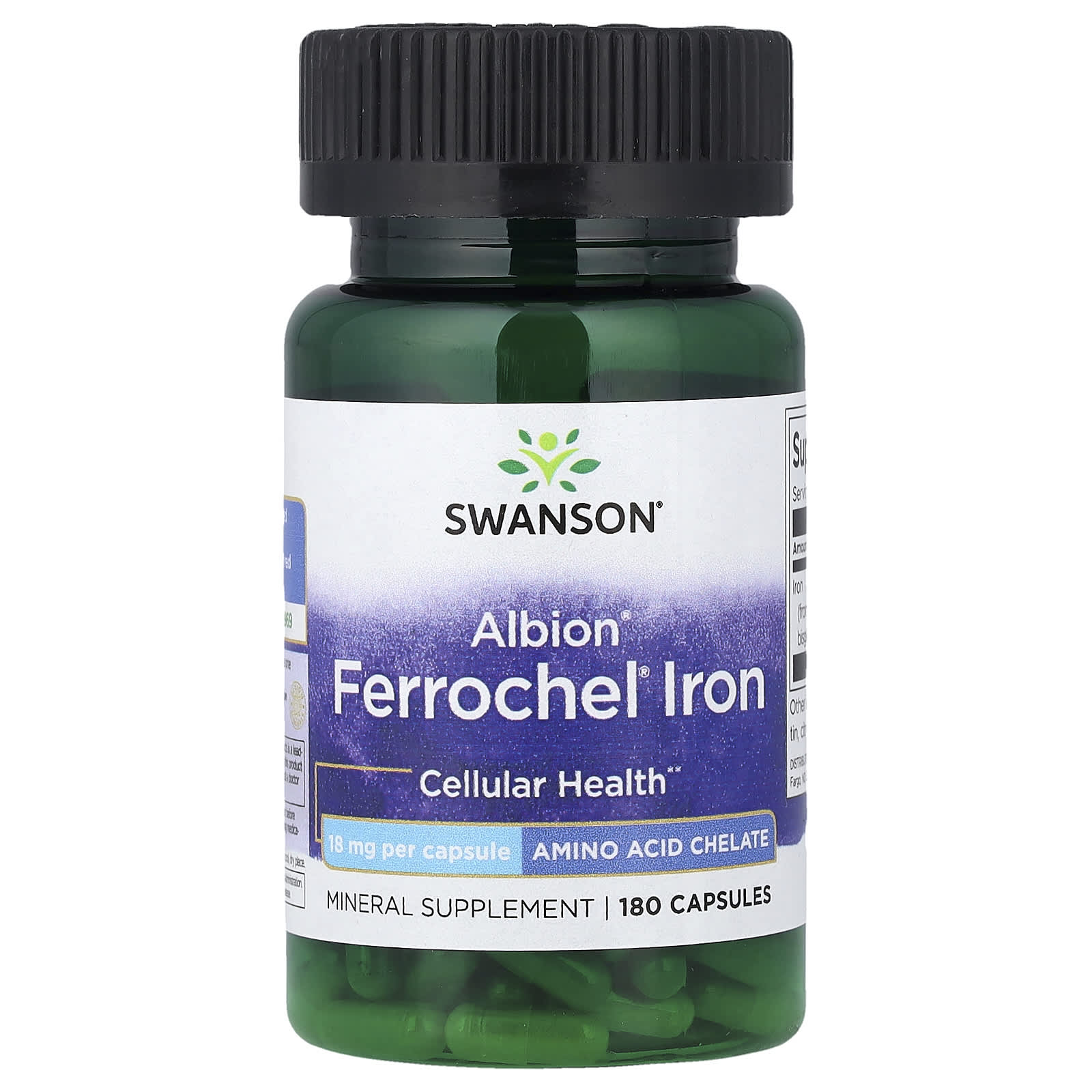 Swanson Albion Ferrochel Iron