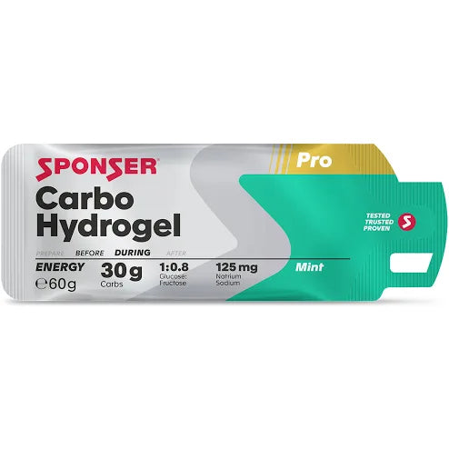 SPONSER Carbo Hydrogel Pro Energy 60 g