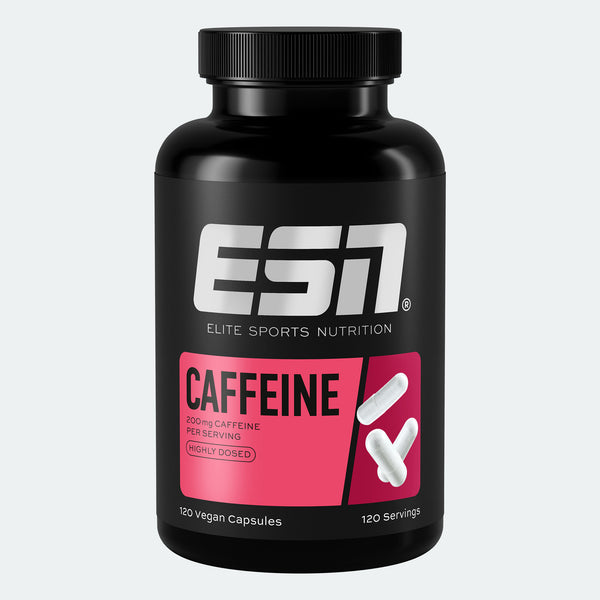 ESN Caffeine – 120 Capsules