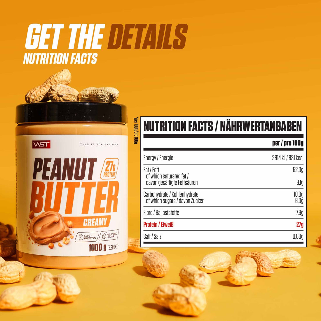 Vast Peanut Butter