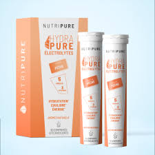 Nutripure Hydrapure Électrolytes