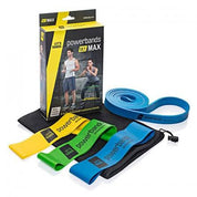 LET'S BANDS Powerbands Set MAX – Kit de bandes de résistance multifonction