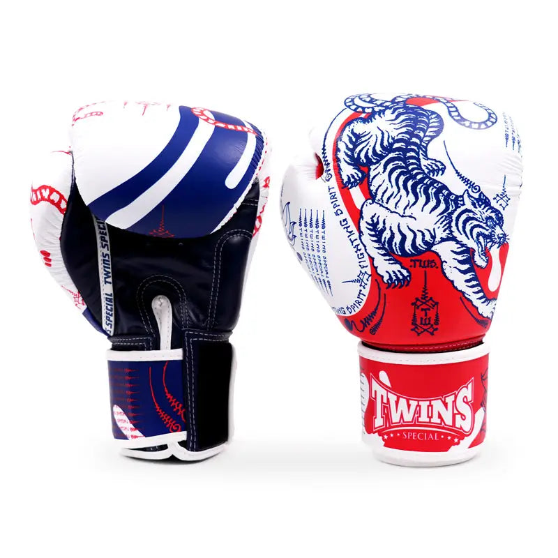Gants de boxe en cuir FBGVL 4 YANT- TWINS