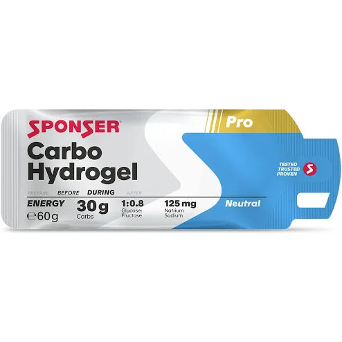 SPONSER Carbo Hydrogel Pro Energy 60 g