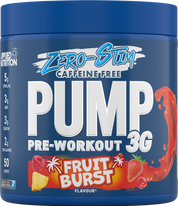 APPLIED NUTRITION PUMP 3G ZERO STIM – 375 G