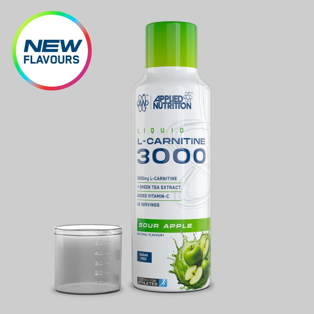Applied Nutrition - L-Carnitine 3000 Liquid